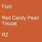 Preview: Ford, Red Candy Pearl Tricoat, RZ.